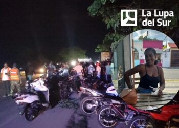 Identifican pareja murió anoche en siniestro vial en Cruce de Pescadería