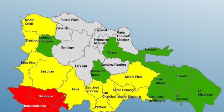 El peligro sigue «acechando» el Suroeste: continúa en rojo