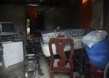 Azua y Baní «sufren» por lluvias