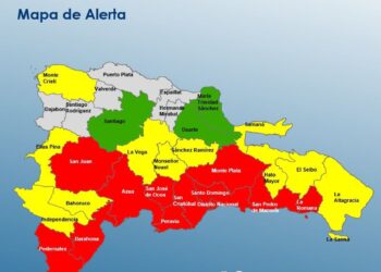 Barahona y otras 11 provincias siguen alerta roja