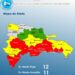Barahona y Pedernales junto a otras provincias continuarán en alerta roja
