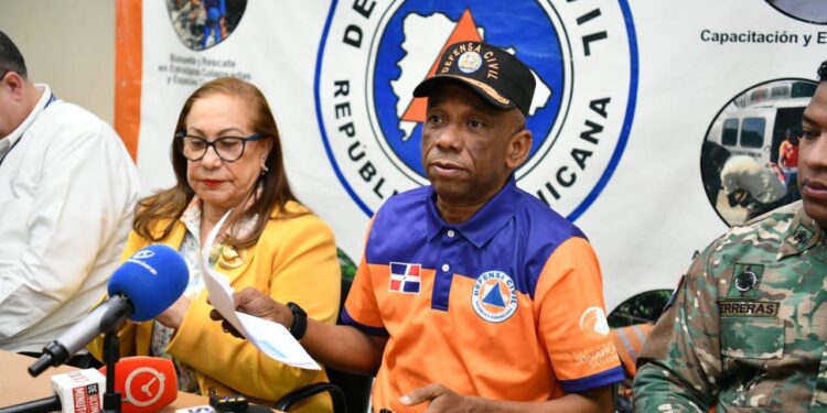 Defensa Civil coordina asistencia en San Juan