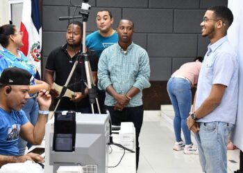 Concluye segunda jornada de carnetización en la UASD Barahona