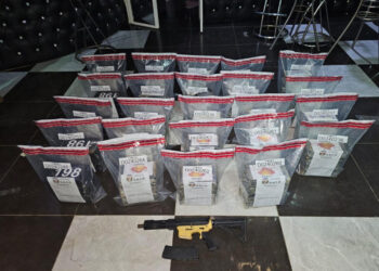 Incautan 643 paquetes de cocaína en La Altagracia