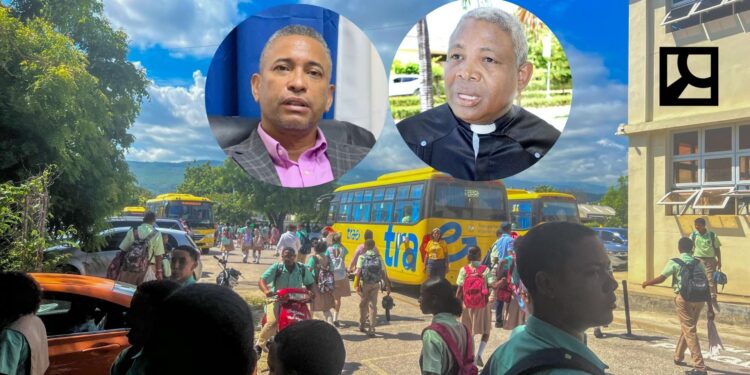 Pánico en liceo católico de Barahona por desmayo de estudiantes