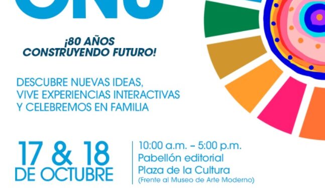 ONU celebrará sus 80 años con una feria