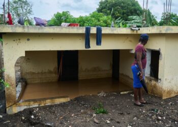 Muertos por Melissa en Haití aumentan a 30 y 20 siguen desaparecidos