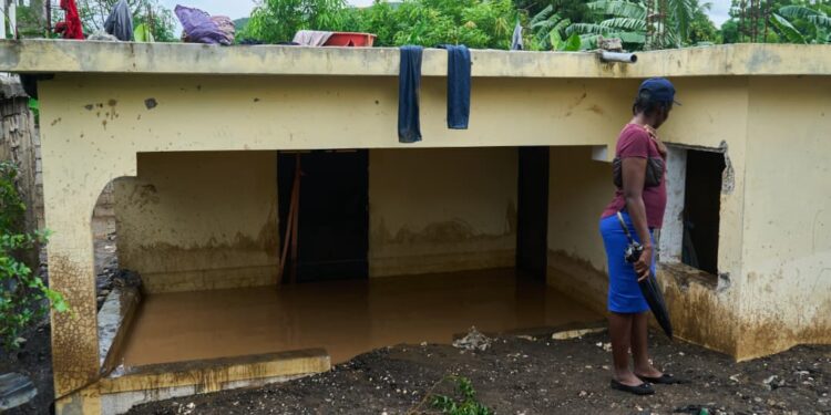 Muertos por Melissa en Haití aumentan a 30 y 20 siguen desaparecidos