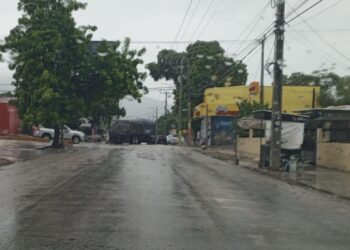 Mercado binacional de Malpaso opera bajo lluvias