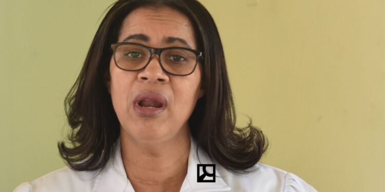 Dra. Luisa Haidé Canario Féliz, médico - pediatra