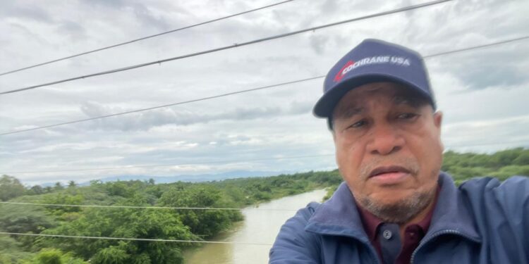 Magno de los Santos: «lluvias beneficiaron al Suroeste»