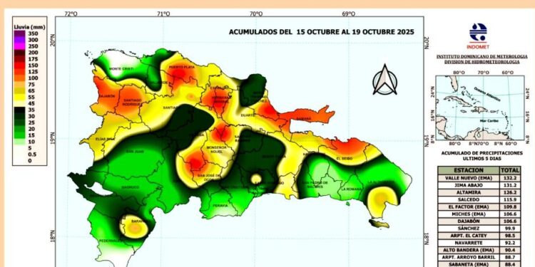 Piden precaución por suelos saturados