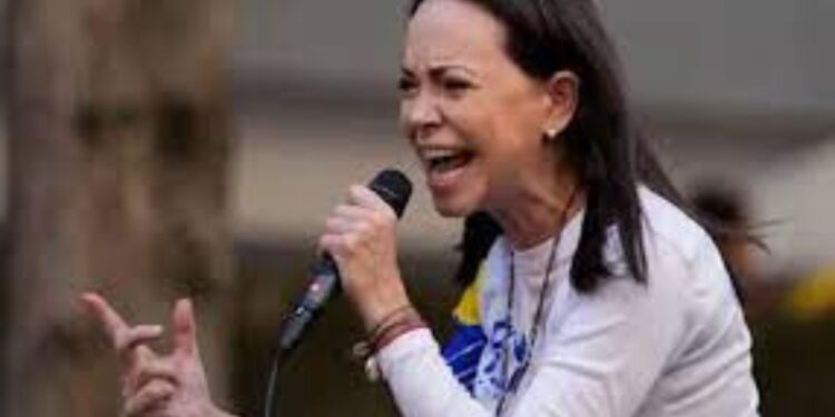 María Corina: «Premio Nóbel de la Paz»