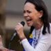 María Corina: «Premio Nóbel de la Paz»