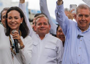 María Corina Machado al agradecer Nóbel de la Paz: «contamos con el presiente Trumo»
