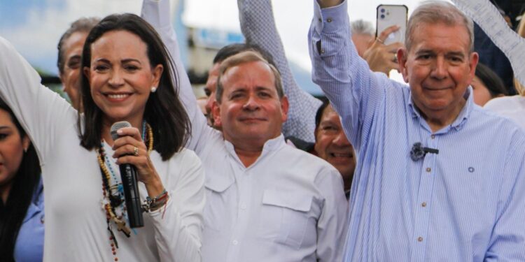 María Corina Machado al agradecer Nóbel de la Paz: «contamos con el presiente Trumo»