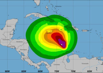 Intensas lluvias impactarían el Sur de Haití