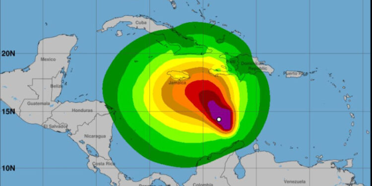 Intensas lluvias impactarían el Sur de Haití