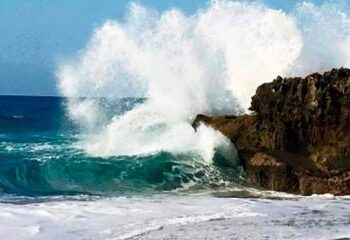 Indomet advierte de fuerte oleaje