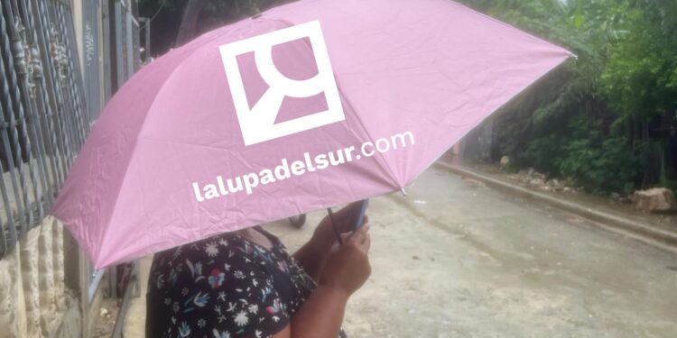 El Instituto Dominicano de Meteorología (INDOMET), informó sobre la ocurrencia de chubascos en algunos territorios del país como consecuencia de una vaguada