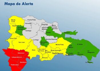 El COE mantiene al Suroeste en alerta roja