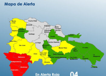 Disminuyen alertas, pero el Suroeste sigue roja
