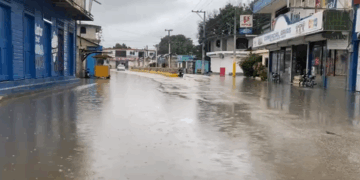 Tamayo se inunda cada vez que llueve