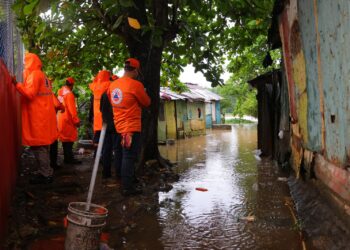Hay 26 familias albergadas en el «Túnel del Capotillo»