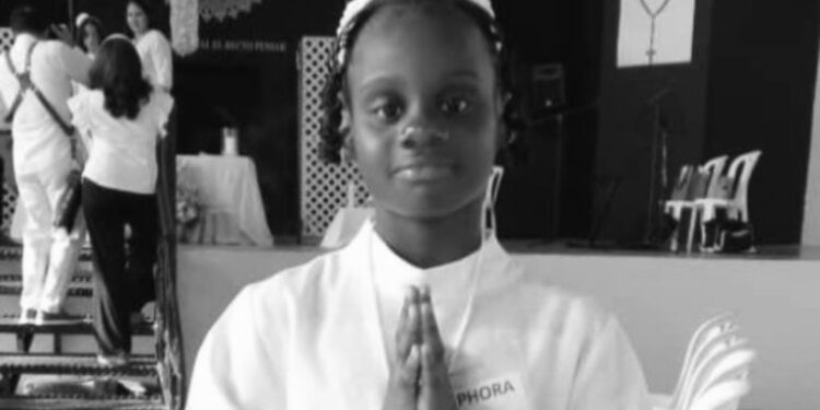 Yeni Berenice se interesa por caso de niña ahogada en paseo