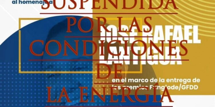 Suspensión de homenaje en Funglode por apagón nacioanal