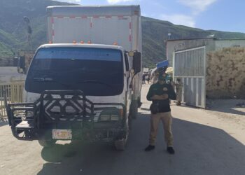 Un ataque encabezado por la Policía Nacional de Haití se produjo en la mañana de este viernes en la cercanía de la frontera, por el municipio de Jimaní