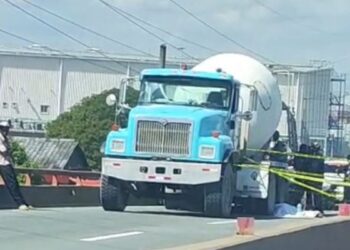 Muere uno en siniestro vial próximo al peaje de Haina