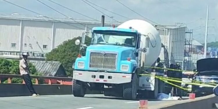 Muere uno en siniestro vial próximo al peaje de Haina