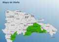 Barahona está en alerta verde