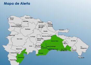 Barahona está en alerta verde