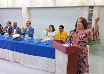 Ana Lucía Beltré agradece respaldo a Asjana David