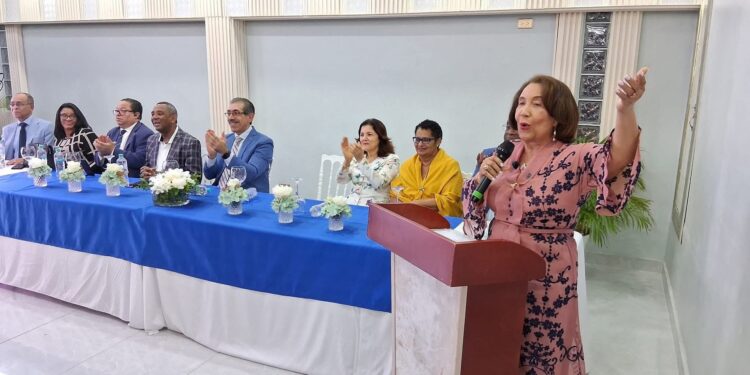 Ana Lucía Beltré agradece respaldo a Asjana David