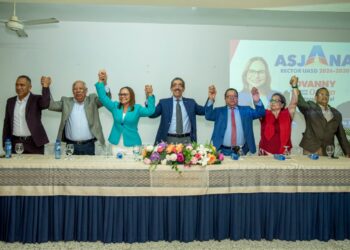 Se consólida proyecto rectoral de Asjana David