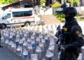 Incautan 1.5 toneladas de cocaína en costas de Baní