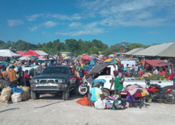 Tras pausa por Melissa se «reactiva» mercado binacional en Pedernales