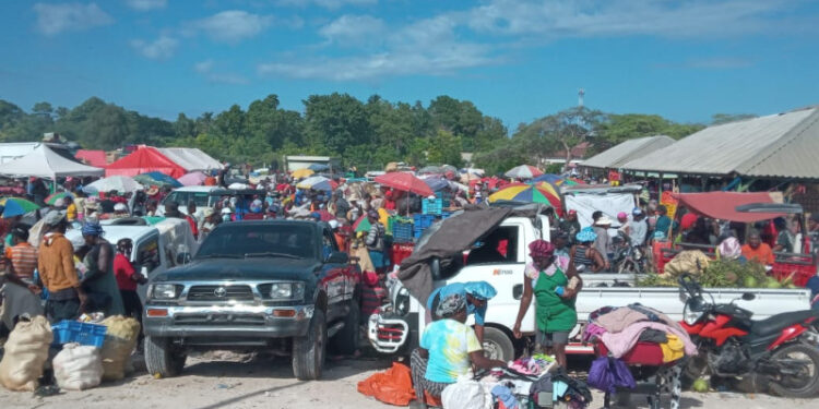 Tras pausa por Melissa se «reactiva» mercado binacional en Pedernales