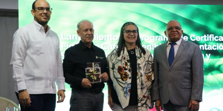 RD lanza primera certificación de café sostenible del Caribe