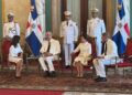 Embajadora de EEUU presenta credenciales a Luis Abinader