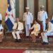 Embajadora de EEUU presenta credenciales a Luis Abinader