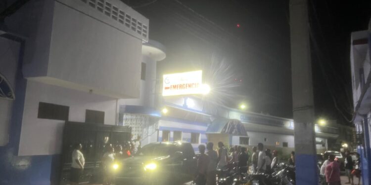 Tiroteo deja 2 heridos de bala en Barahona