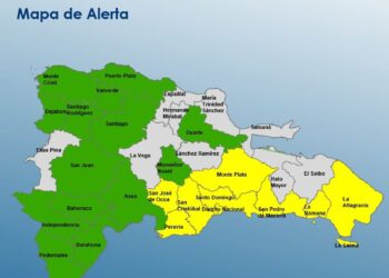 23 provincias están en alerta