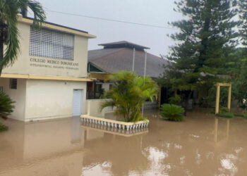 Albergan familias de la cañada de Camboya, Barahona