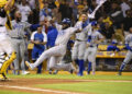 Licey gana dramático partido a las Águilas