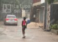 Literalmente “toda Barahona” inundada por fuertes lluvias