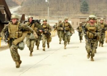 Marines estadounidenses llegan a Haití